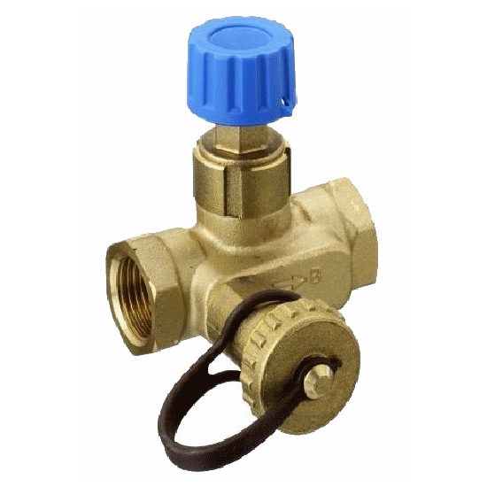 Ручной запорный клапан - USV-M 40, kvs - 10.0 м³/ч