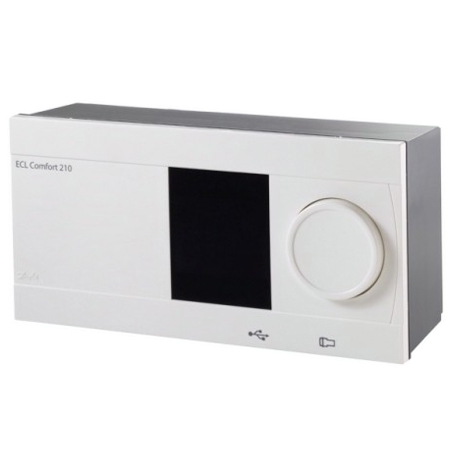 Электронный регулятор температуры - ECL Comfort 210
