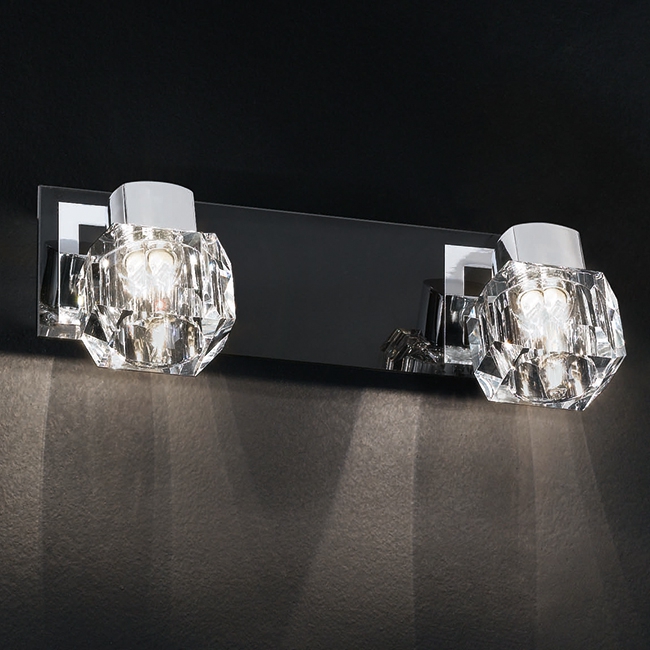 Бра - Ideal Lux Nostalgia AP2 Nero