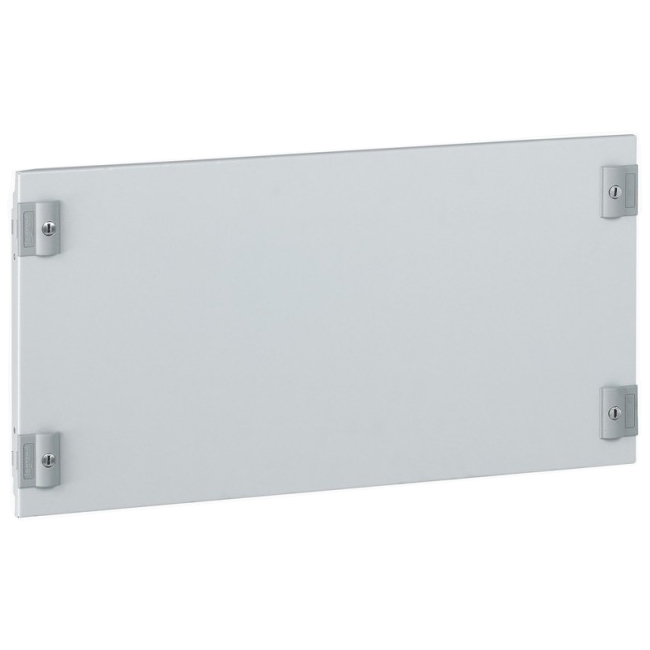 Сплошная металлическая лицевая панель - высота 200 мм - 24 модуля