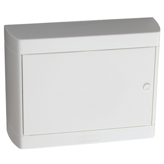 Щиток - Nedbox навесной 12 модулей - белая дверь