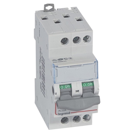 Выключатель - разъединитель - DX³-IS 3P, 32A