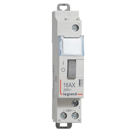 Импульсное реле - 1P, 16А, 1 Н.О., 1 модуль, 230 В