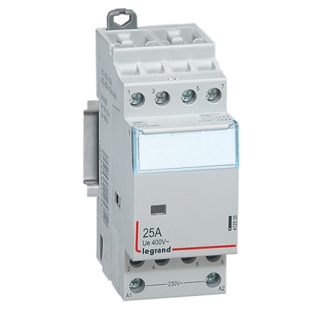 Контактор - CX³ 4P, 25А, 4Н.О.