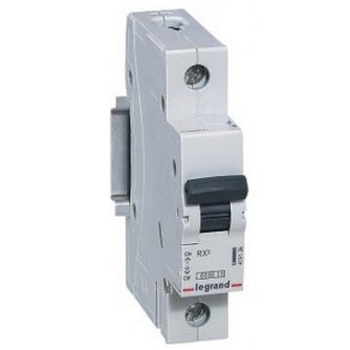 Автоматический выключатель - RX³ 4,5 kА, 1P, C10A