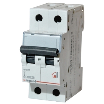 Автоматический выключатель - TX3 6000 2P, B50А BIC
