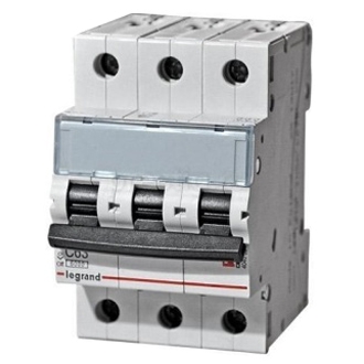 Автоматический выключатель - TX3 6000 3P, C20A