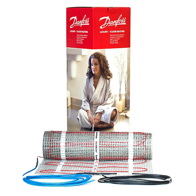 Нагревательный мат - EFSM-100, 0,5x16m, 800W