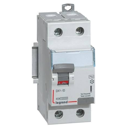 УЗО - ВДТ DX³-ID 2P, AC25A, 30mA