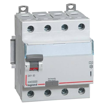 УЗО - ВДТ DX³-ID 4P, AC40A, 100mA