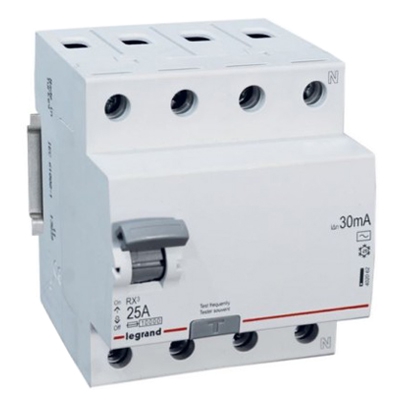 УЗО - ВДТ RX³ 4P, AC40A, 30mA