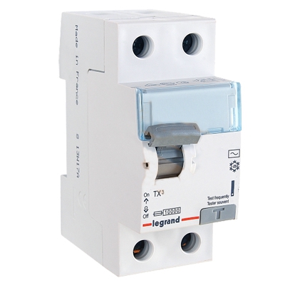 УЗО - ВДТ TX³ 2P, AC63A, 300mA