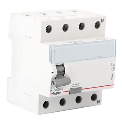 УЗО - ВДТ TX³ 4P, AC63A, 300mA