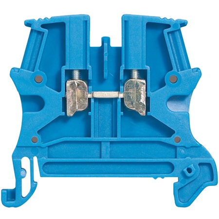 Винтовая клемма 4х6 - Viking 3 - синий