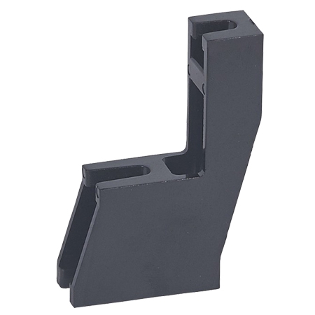 Суппорт для одной шины - до 280 A - для шин 25x4 мм