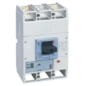 Автоматический выключатель - DPX³-1600 3P, 1250A, 36kA