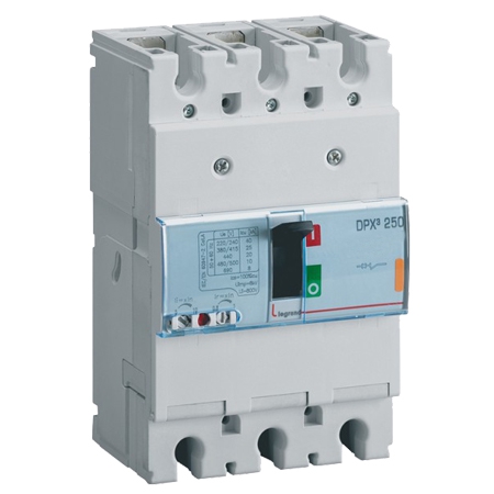 Автоматический выключатель - DPX³-250 3P, 160A, 36kA