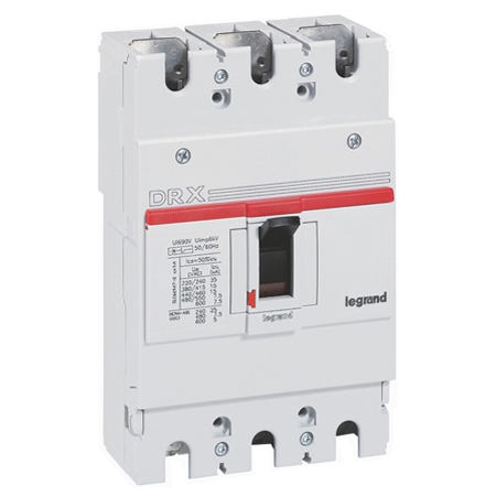 Автоматический выключатель - DRX-630 3P, 400A, 36kA