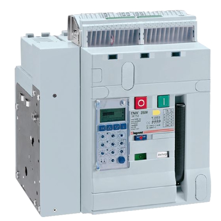 Воздушный автоматический выключатель - DMX³-N2500 3P, 2500A, 50kA