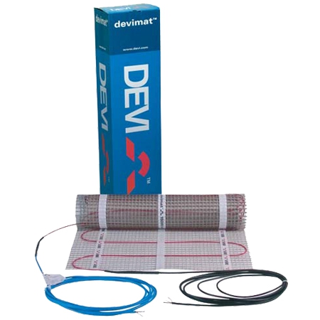 Нагревательный мат - DEVIheat 150S, 0,5x4m, 300W, 230V