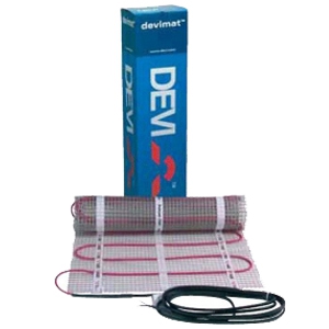 Нагревательный мат - EFTM-150 0.5x20m, 1500W