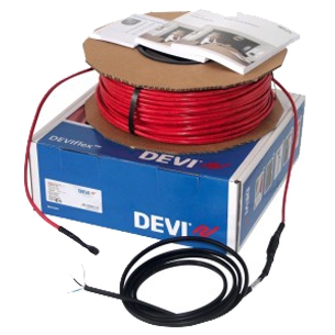 Нагревательный кабель - DEVIflex 18T 90m, 1625W, 230V