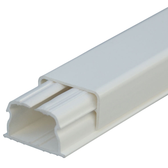 Мини-плинтус DLPlus - 20x12,5 мм - 2 м