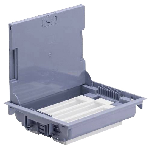 Напольная коробка с глубиной 75-105 мм - 24 мод. - неукомплект, под покрытие