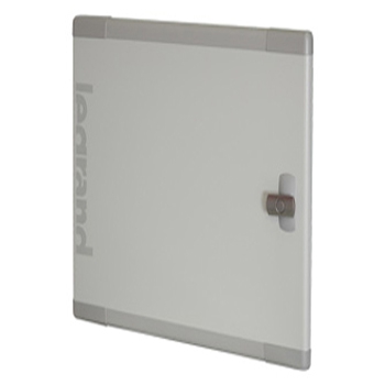 Дверь металлическая плоская для XL³ 160/400 - для шкафа высотой 1050/1145 мм