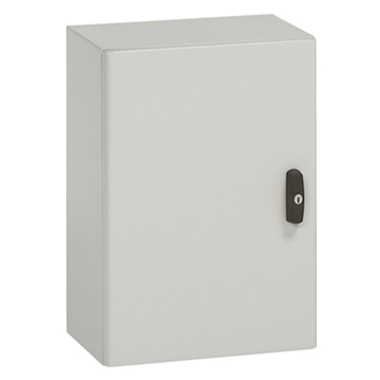 Металлический шкаф Atlantic - 400x300x160 - вертикальный