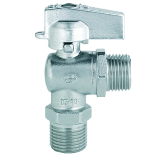 Кран шаровой угловой 1/2'' x 1/2" - F.I.V.