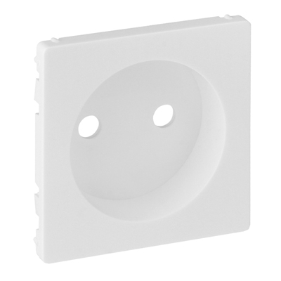 Лицевая панель для розетки 2К - Valena Life - белый