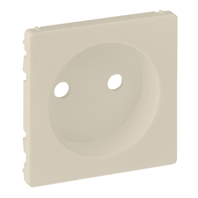 Лицевая панель для розетки 2К - Valena Life - слоновая кость