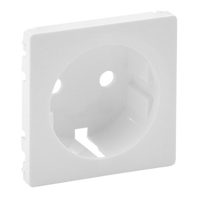 Лицевая панель для розеток 2К+З - Valena Life - белый