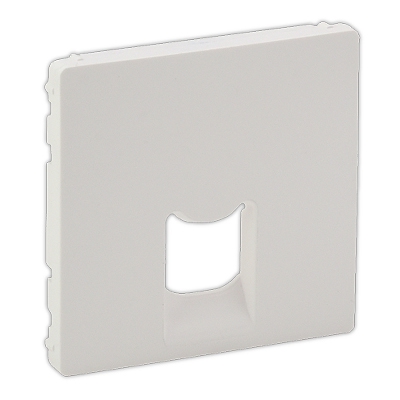 Лицевая панель для розеток RJ45 и RJ11 - Valena Life - белый
