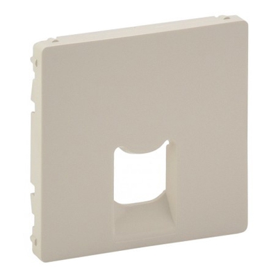 Лицевая панель для розеток RJ45 и RJ11 - Valena Life - слоновая кость