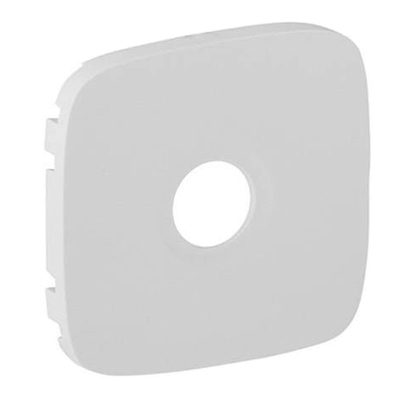 Лицевая панель для розеток TV - Valena Allure - белый