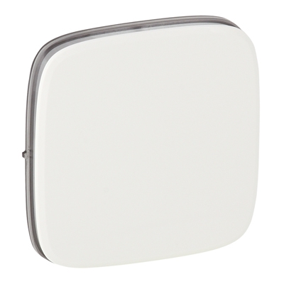 Лицевая панель для выключателя/переключателей и кнопок - Valena Allure - белый