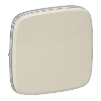 Лицевая панель для выключателя/переключателей и кнопок - Valena Allure - слоновая кость