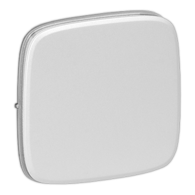 Лицевая панель для выключателя/переключателей и кнопок - Valena Allure - жемчуг