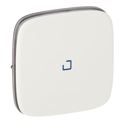 Лицевая панель с подсветкой/индикацией - Valena Allure - белый