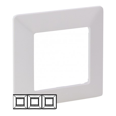 Рамка 3 поста - Valena Life - белый