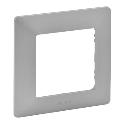 Рамка 1 пост - Valena Life - алюминий