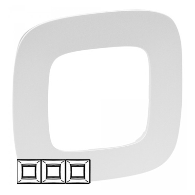 Рамка 3 поста - Valena Allure - жемчуг