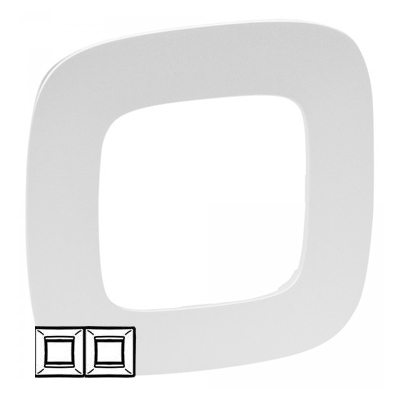 Рамка 2 поста - Valena Allure - жемчуг