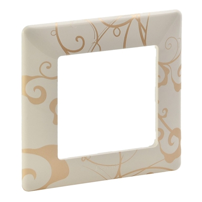 Рамка 1 пост - Valena Life - ампир бежевый