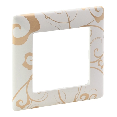 Рамка 1 пост - Valena Life - ампир белый