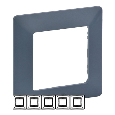 Рамка 5 постов - Valena Life - лазурь