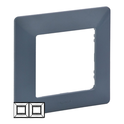 Рамка 2 поста - Valena Life - лазурь