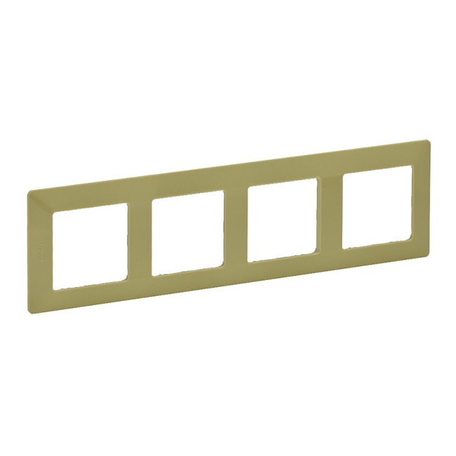 Рамка 4 поста - Valena Life - лайм